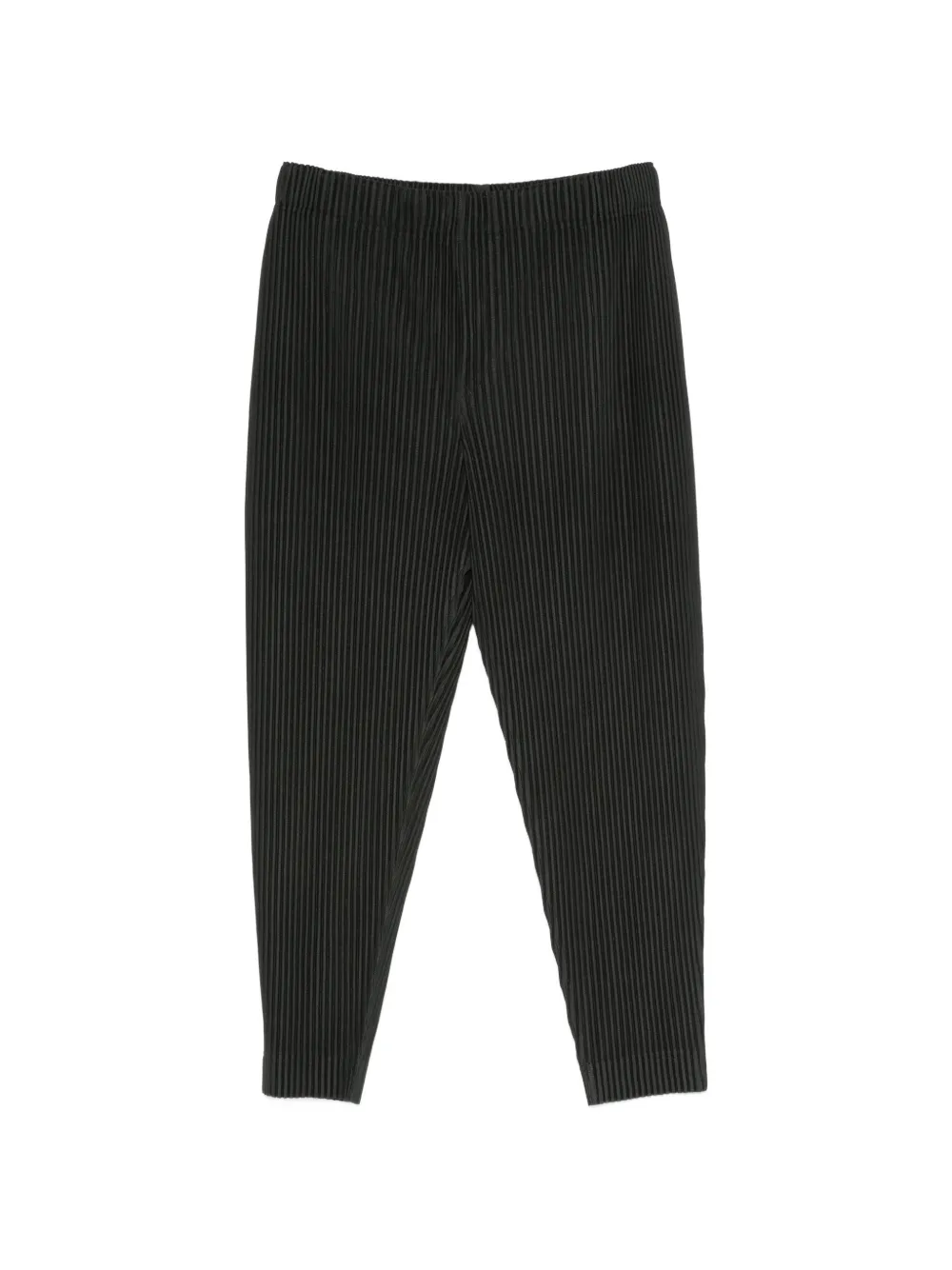 Homme Plissé Issey Miyake Monthly Colors pleated trousers - Grigio