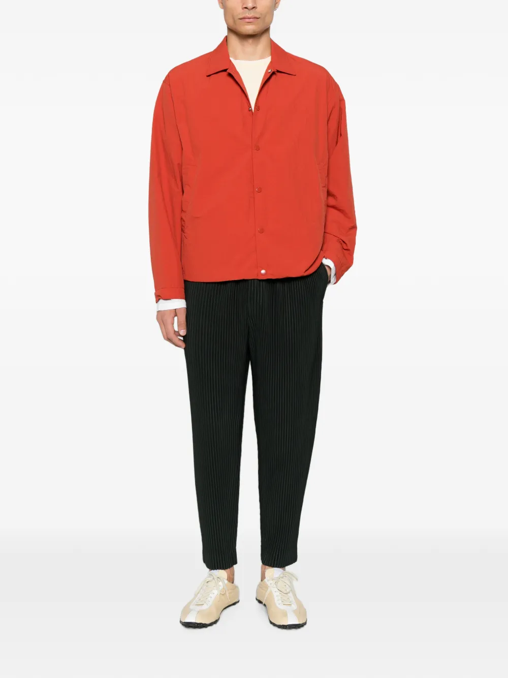 Homme Plissé Issey Miyake Plooibroek Grijs