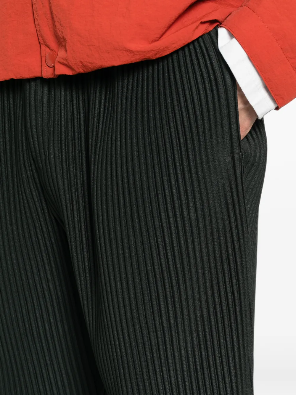 Homme Plissé Issey Miyake Plooibroek Grijs