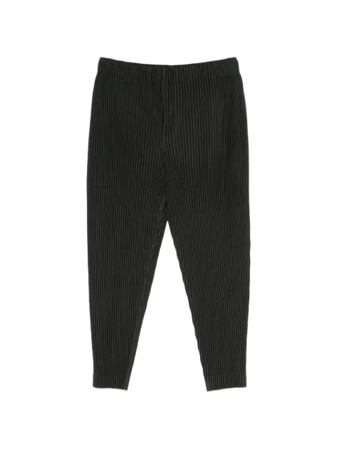 Homme Plissé Issey Miyake pantalon à design plissé