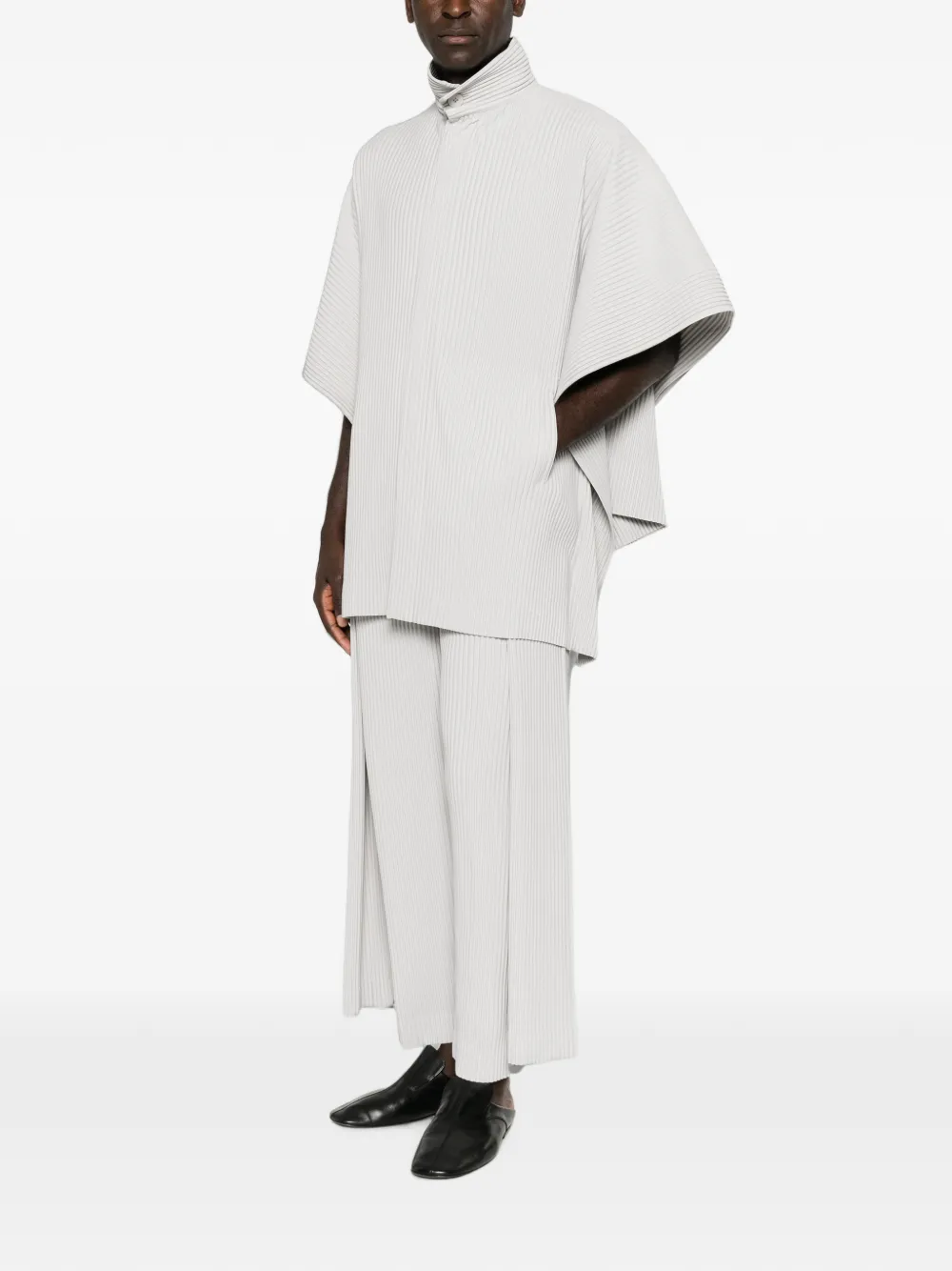 Homme Plissé Issey Miyake Motion Blur broek Grijs