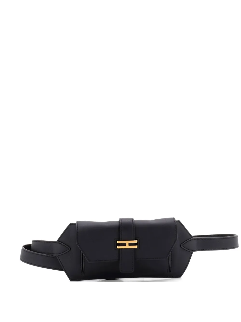Hermès Pre-Owned Elan Pocket 24 Swift belt bag - Nero