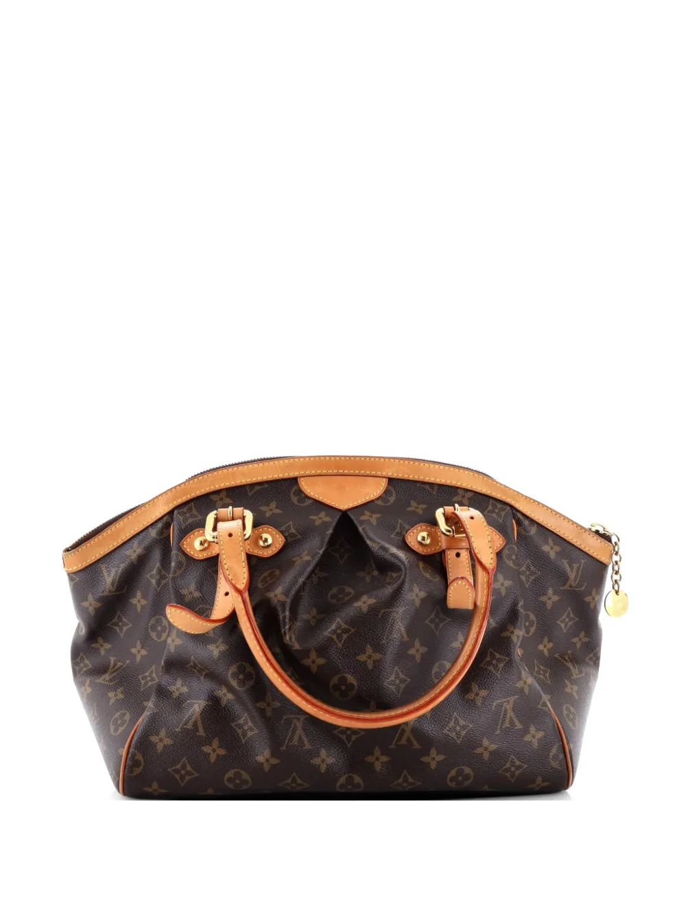 Louis Vuitton Pre-Owned Tivoli Handbag Monogram Canvas GM satchel - Marrone