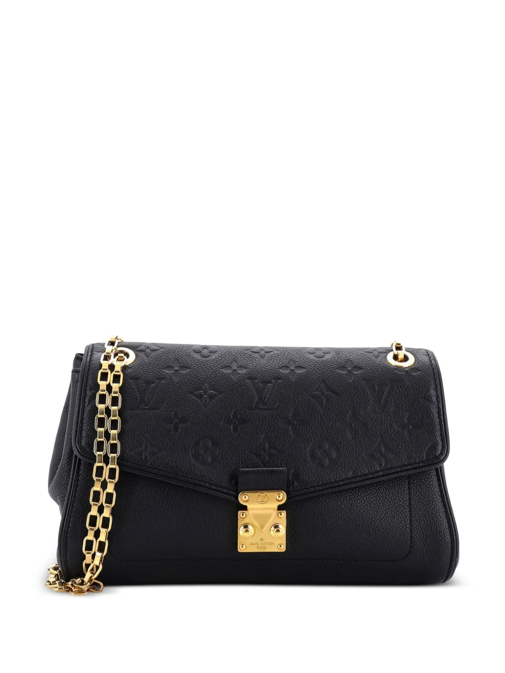 Louis Vuitton Pre-Owned Saint Germain Handtasche Monogram Empreinte PM Schultertasche - Schwarz
