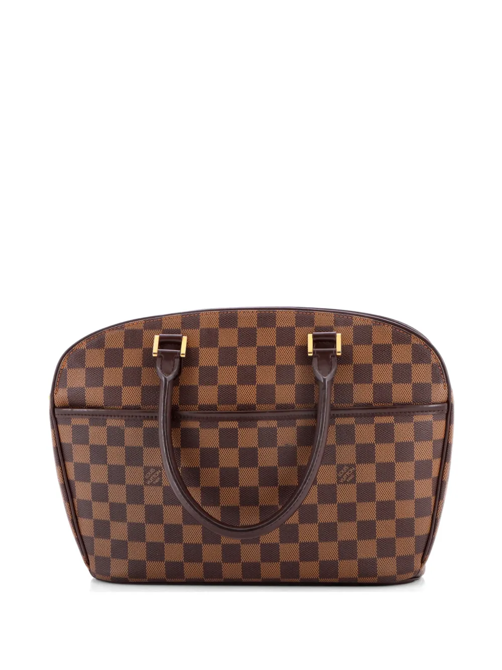 Louis Vuitton Pre-Owned Sarria Handbag Damier Horizontal satchel - Braun