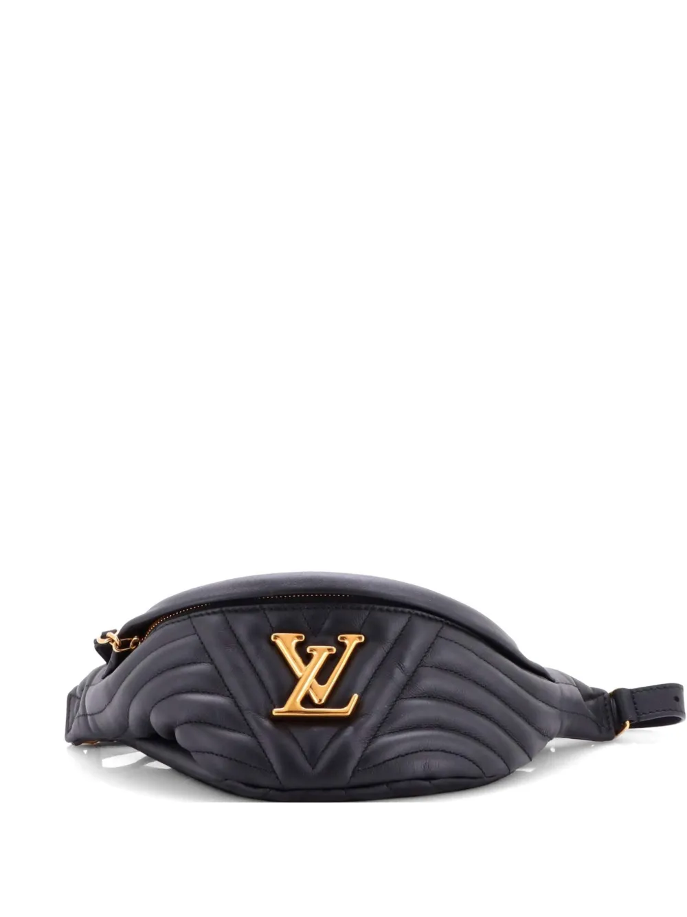 Louis Vuitton Pre-Owned New Wave Bumbag Quilted Leather belt bag - Schwarz