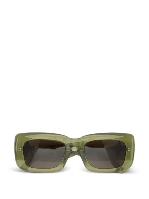 The Attico gafas de sol Marfa con montura rectangular de The Attico x Linda Farrow