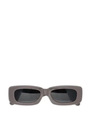 The Attico x Linda Farrow Mini Marfa rectangle-frame  display picture 3
