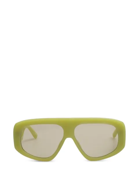 The Attico gafas de sol Milano con montura estilo piloto de The Attico x Linda Farrow