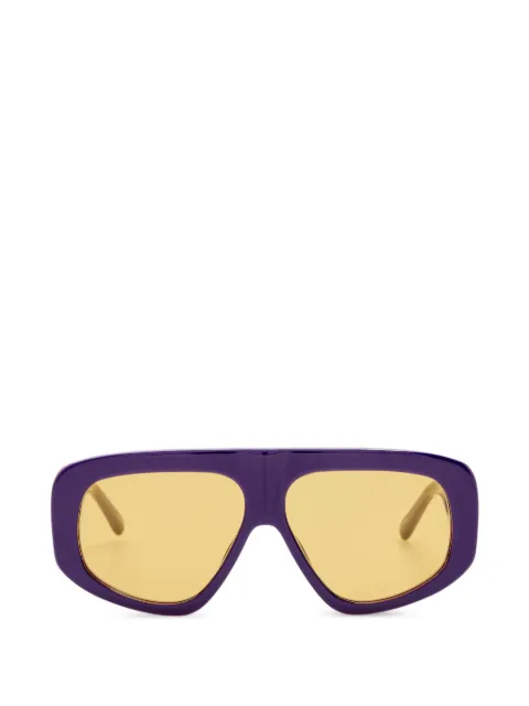 The Attico gafas de sol Milano oversize de The Attico x Linda Farrow