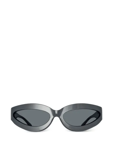 The Attico x Linda Farrow Agnes Wrap sunglasses