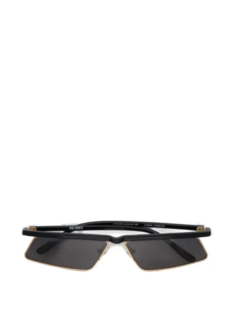 The Attico x Linda Farrow Aria cat-eye sunglasses