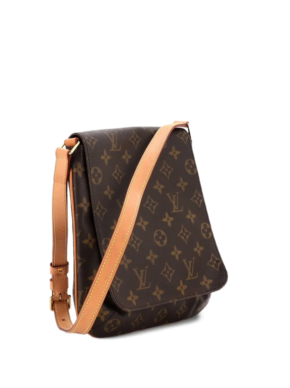 Louis Vuitton Pre-Owned Musette Salsa Handbag Monogram Canvas PM shoulder bag - Brown