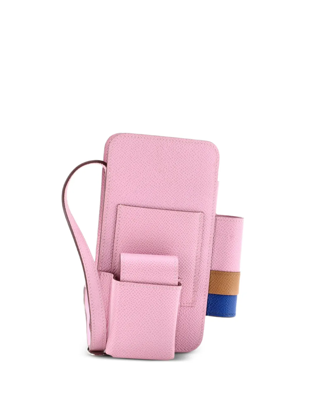 Hermès Pre-Owned Hermesway Phone Case Crossbody Bag Epsom clutch bag - Rosa