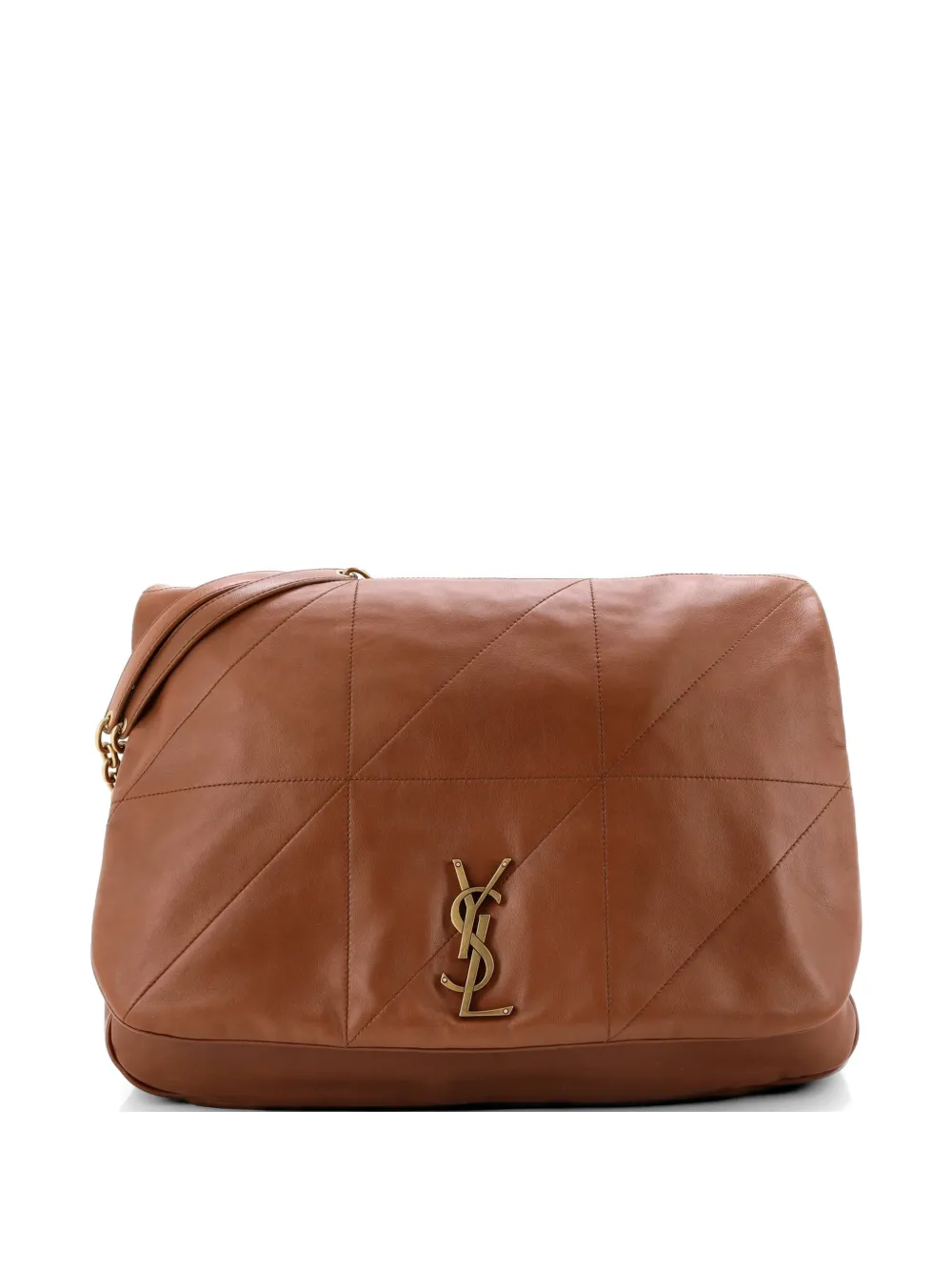 Saint Laurent Pre-Owned Jamie 4.3 Quilted Leather Large shoulder bag - Brown