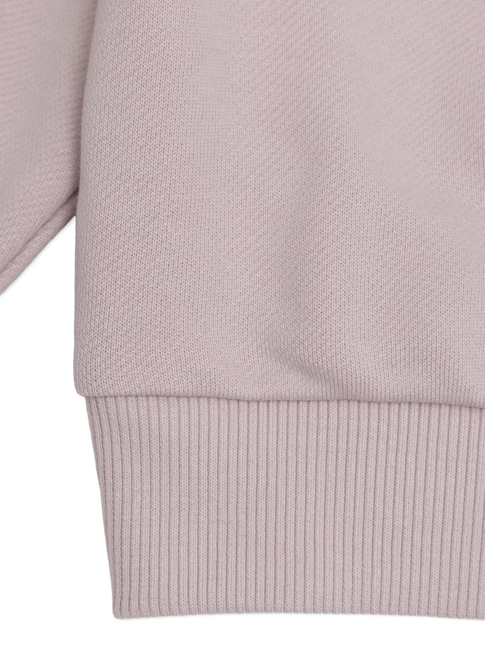 Versace Kids Sweater met geborduurd logo Paars