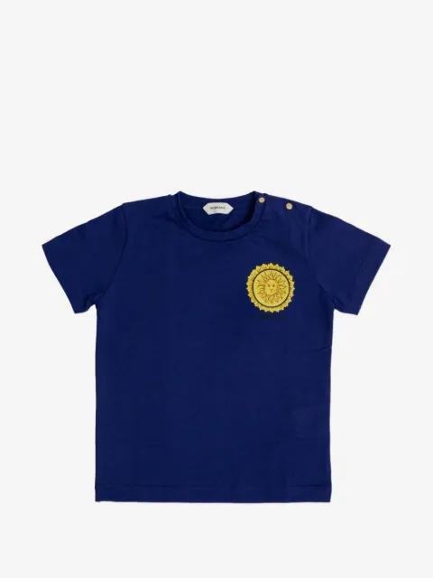 Versace Kids printed cotton T-shirt