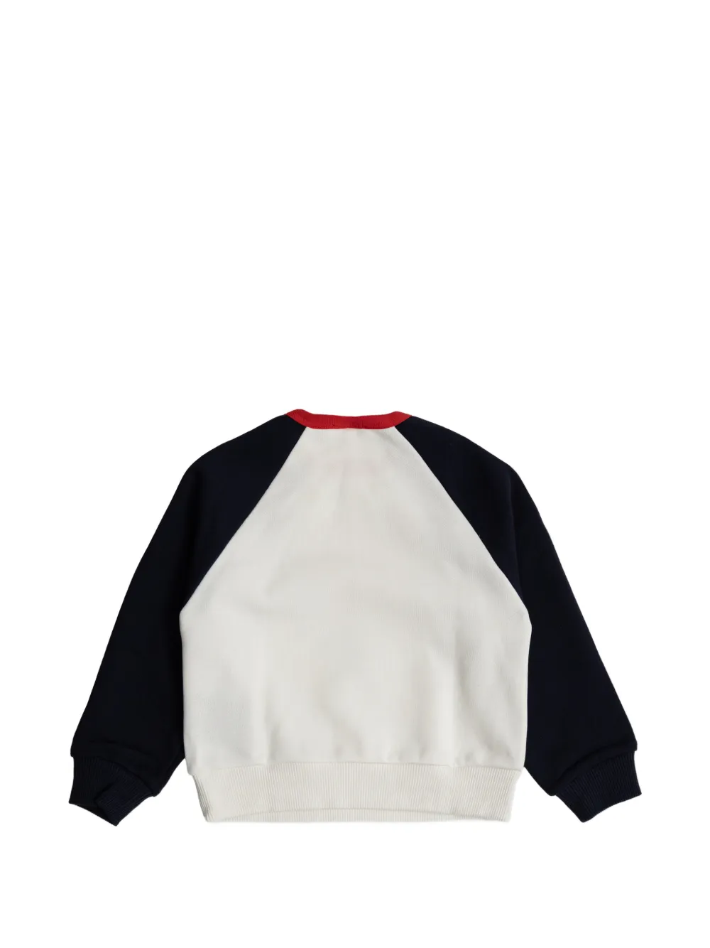 Versace Kids Trui met raglan mouwen en Greca-print Wit