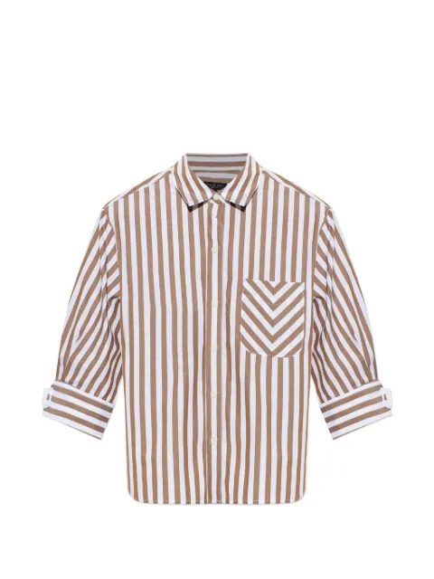 rag & bone Lucia striped cotton shirt