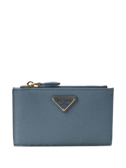 Prada Saffiano-leather card holder