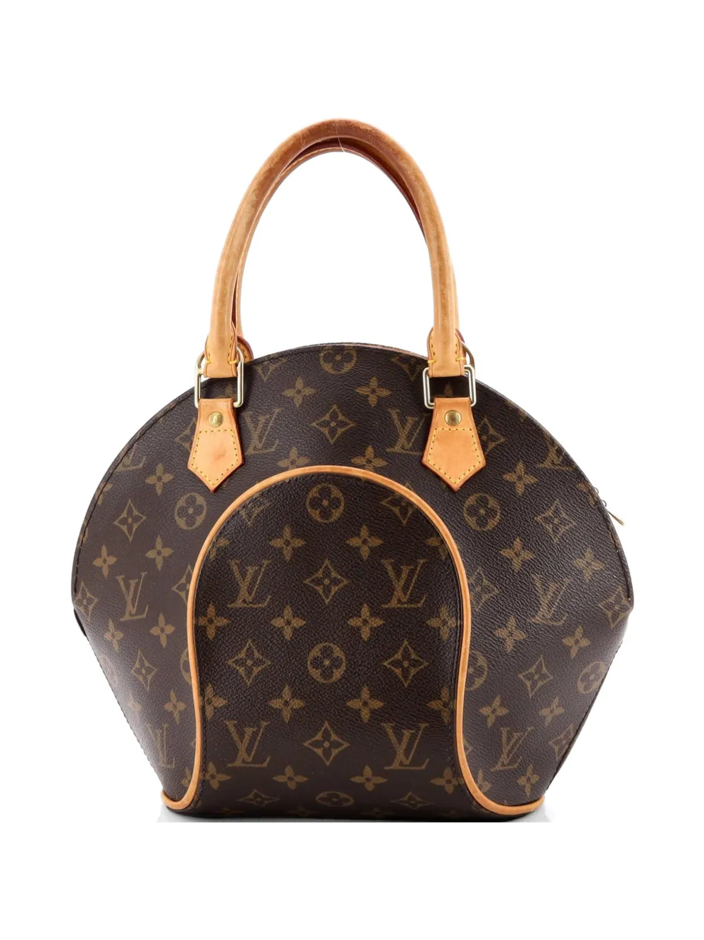 Louis Vuitton Pre-Owned Ellipse Bag Monogram Canvas PM satchel - Brown