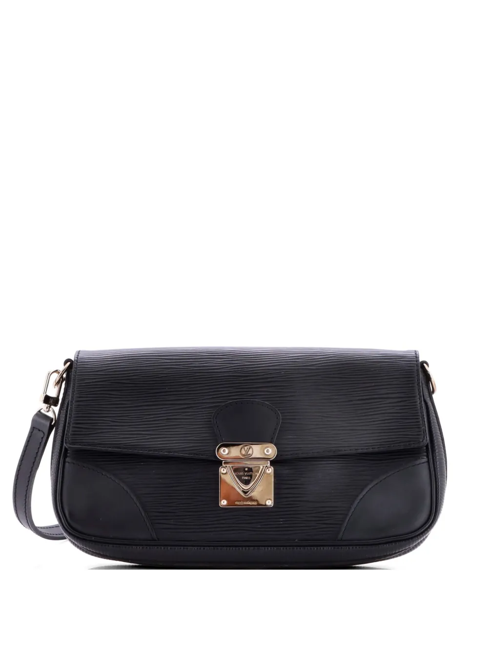 Louis Vuitton Pre-Owned Segur Pochette Epi Leather shoulder bag - Nero