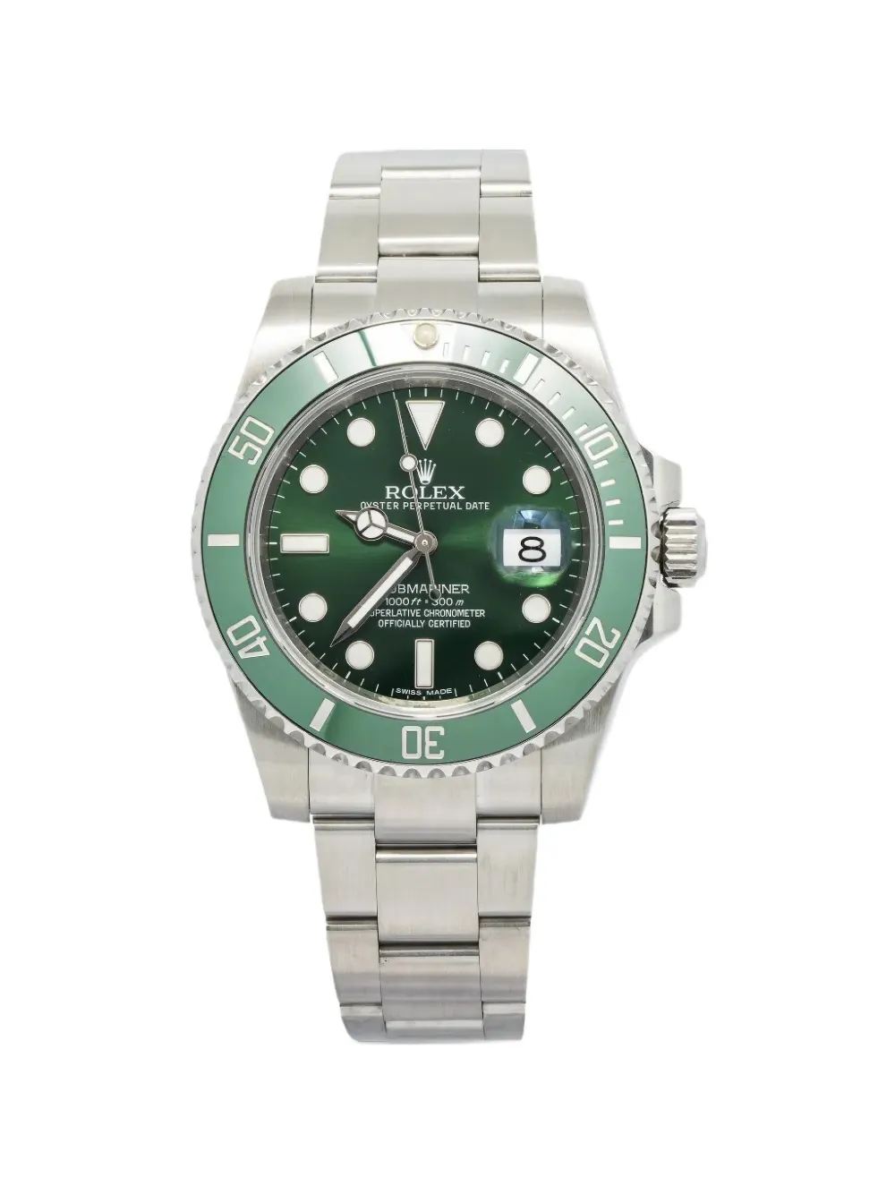 Rolex Submariner 40mm watch - Verde