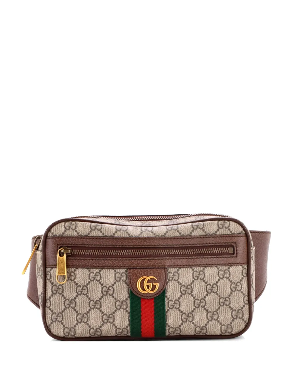Gucci Pre-Owned Ophidia GG Coated Canvas Medium belt bag - Brown