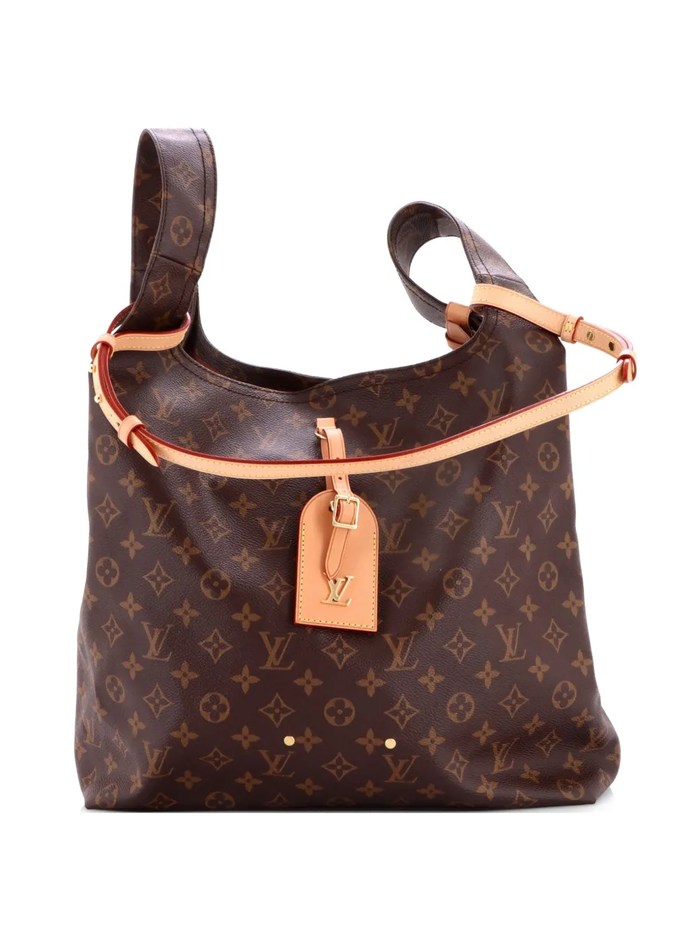 Louis Vuitton Pre-Owned Atlantis Handbag Monogram Canvas GM tote bag - Marrone