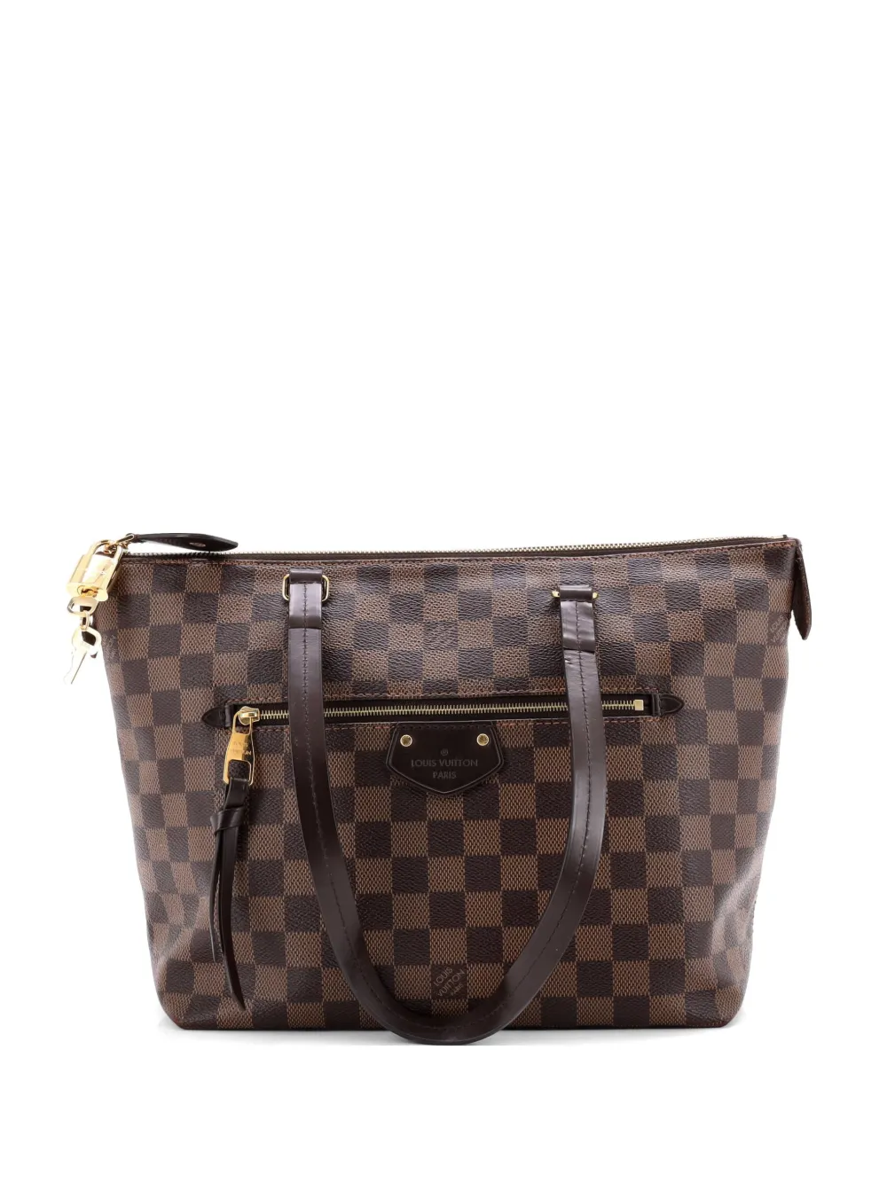Louis Vuitton Pre-Owned Iena Tote Damier PM shoulder bag - Marrone