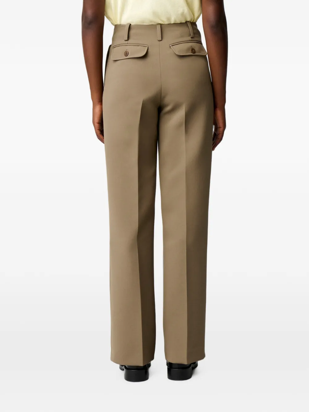Claudie Pierlot Straight broek Beige