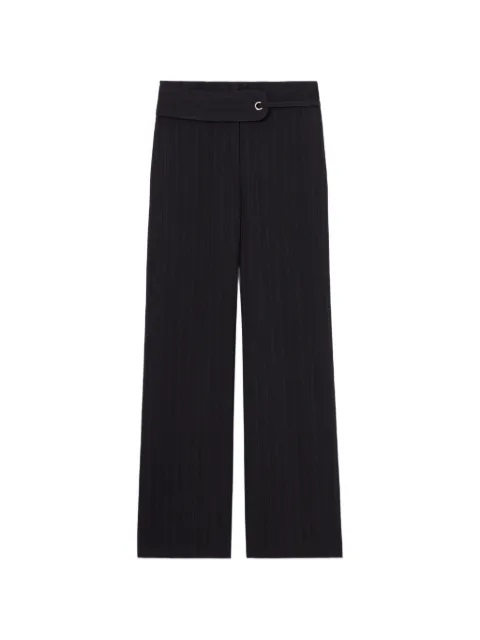 Claudie Pierlot pantalon droit à rayures