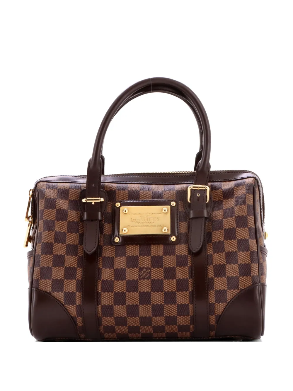 Louis Vuitton Pre-Owned Berkeley Handbag Damier shoulder bag - Marrone