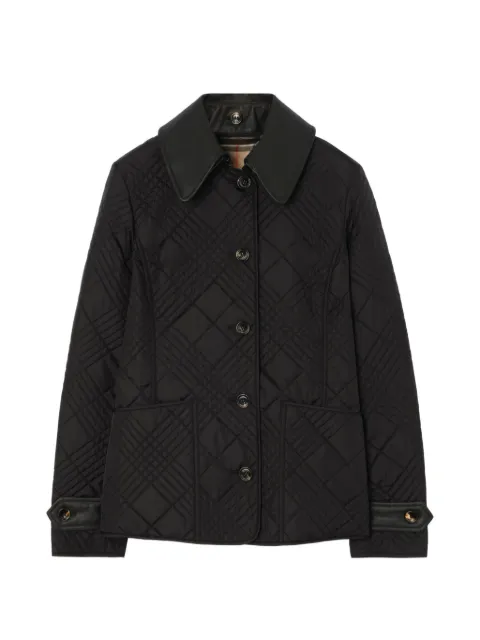 Burberry quilted nylon Fernleigh jacket