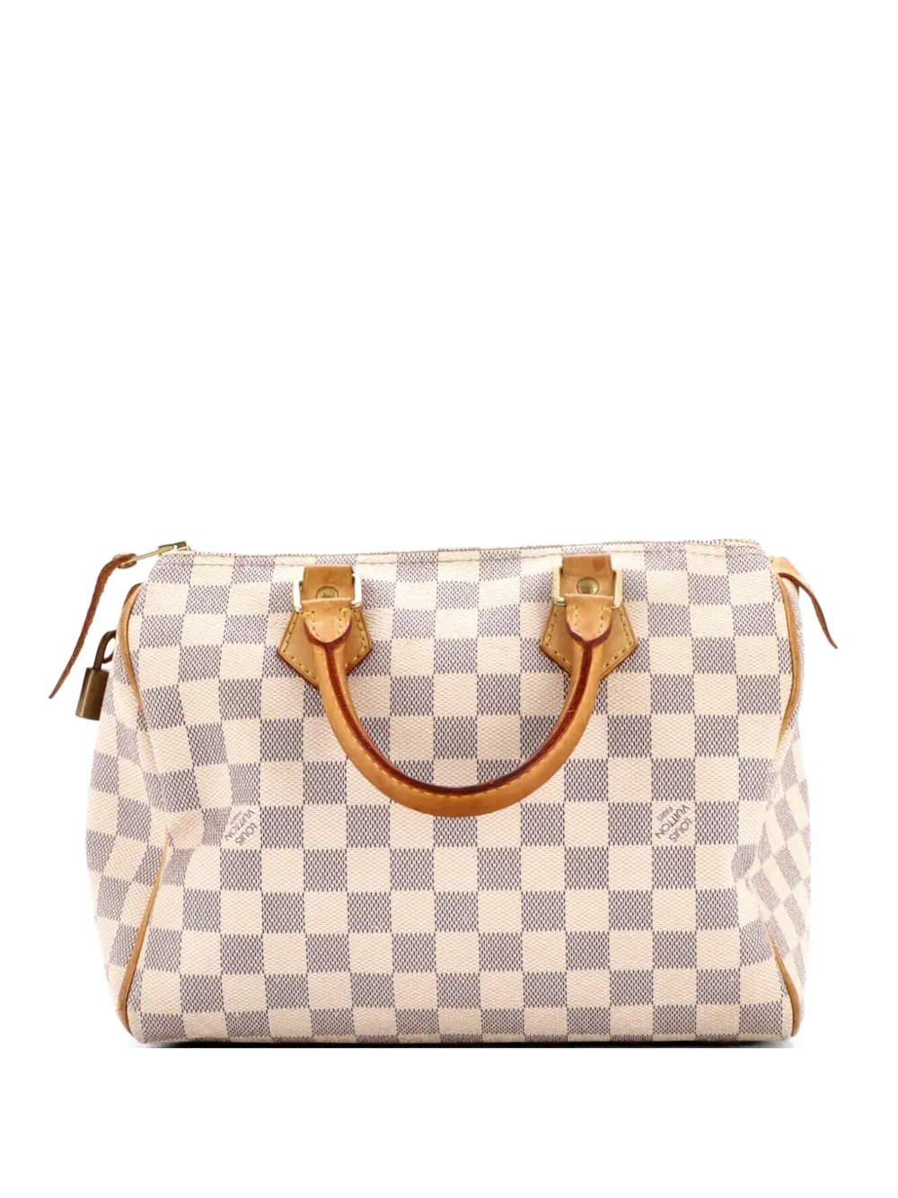 Louis Vuitton Pre-Owned Speedy Handbag Damier 25 satchel - White