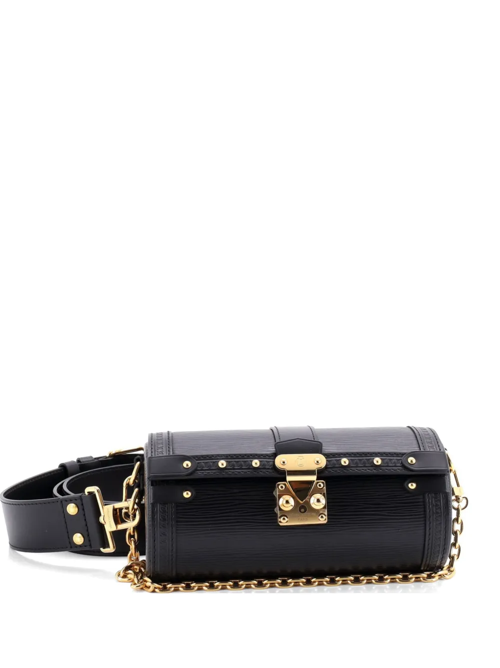 Louis Vuitton Pre-Owned Papillon Trunk Bag Epi Leather satchel - Nero