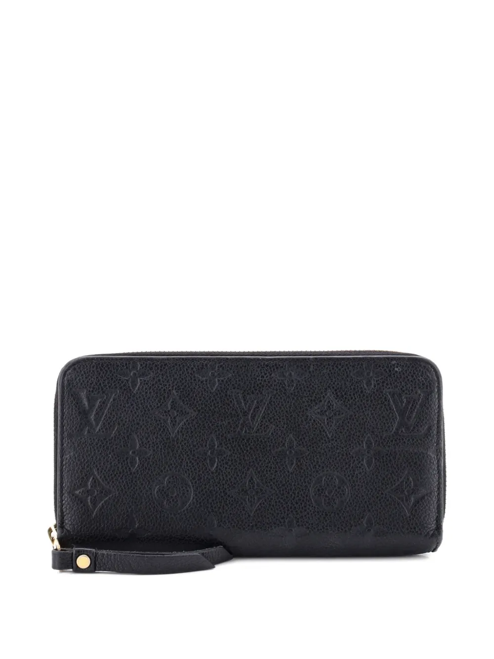 Louis Vuitton Pre-Owned Zippy Wallet Monogram Empreinte Leather small wallets - Black