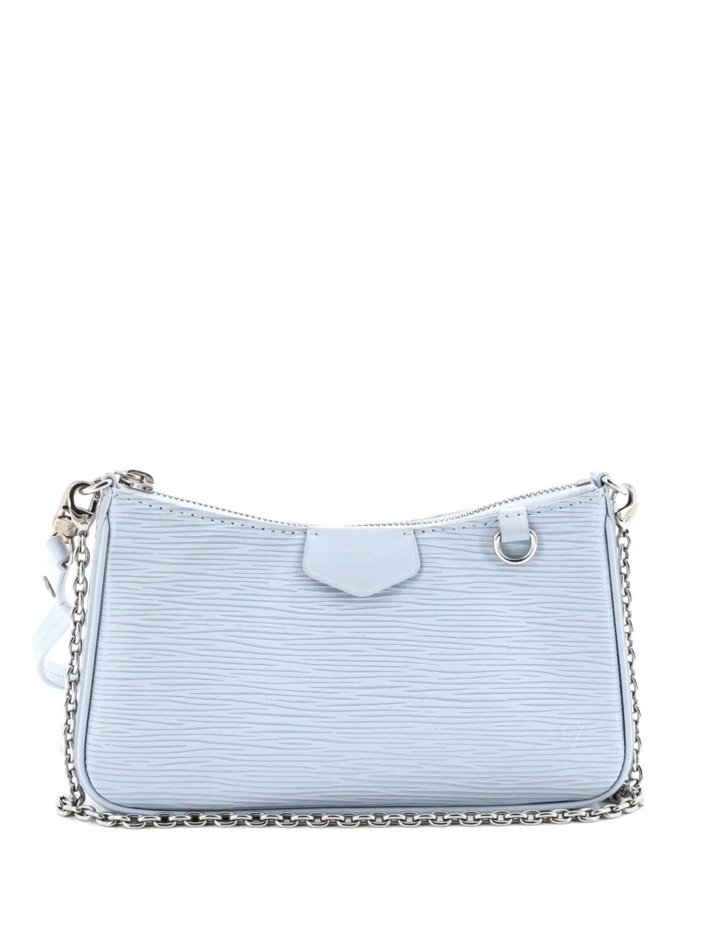 Louis Vuitton Pre-Owned Easy Pouch on Strap Epi Leather shoulder bag - Blau