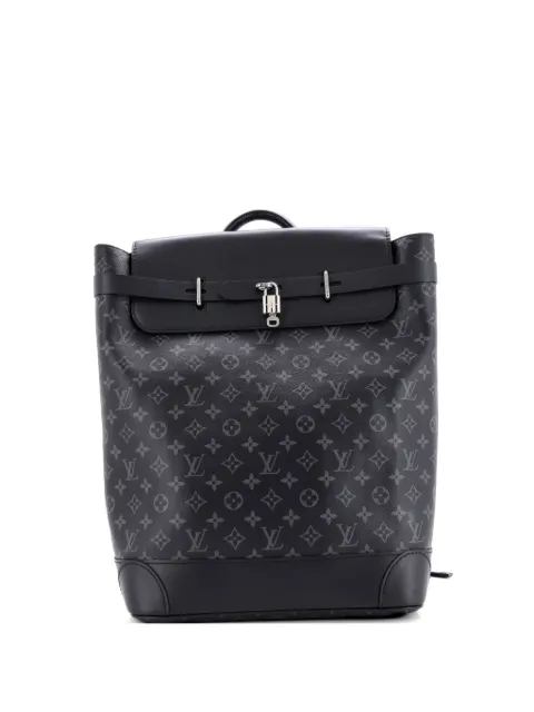 Louis Vuitton Pre-Owned mochila Steamer de lona con monograma Eclipse