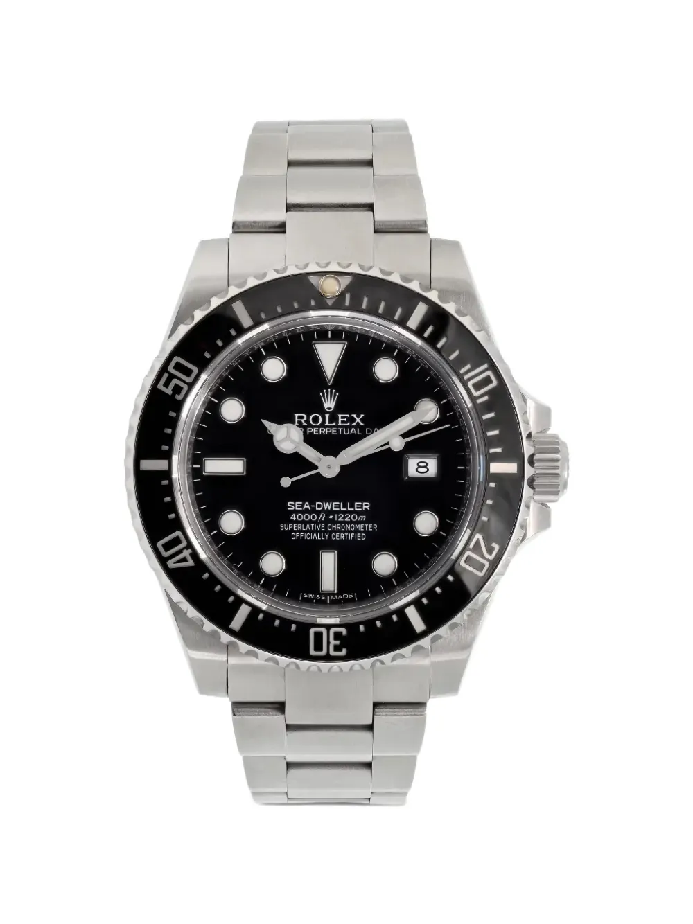 Rolex 1988–2008 Sea-Dweller 40mm watch - Nero