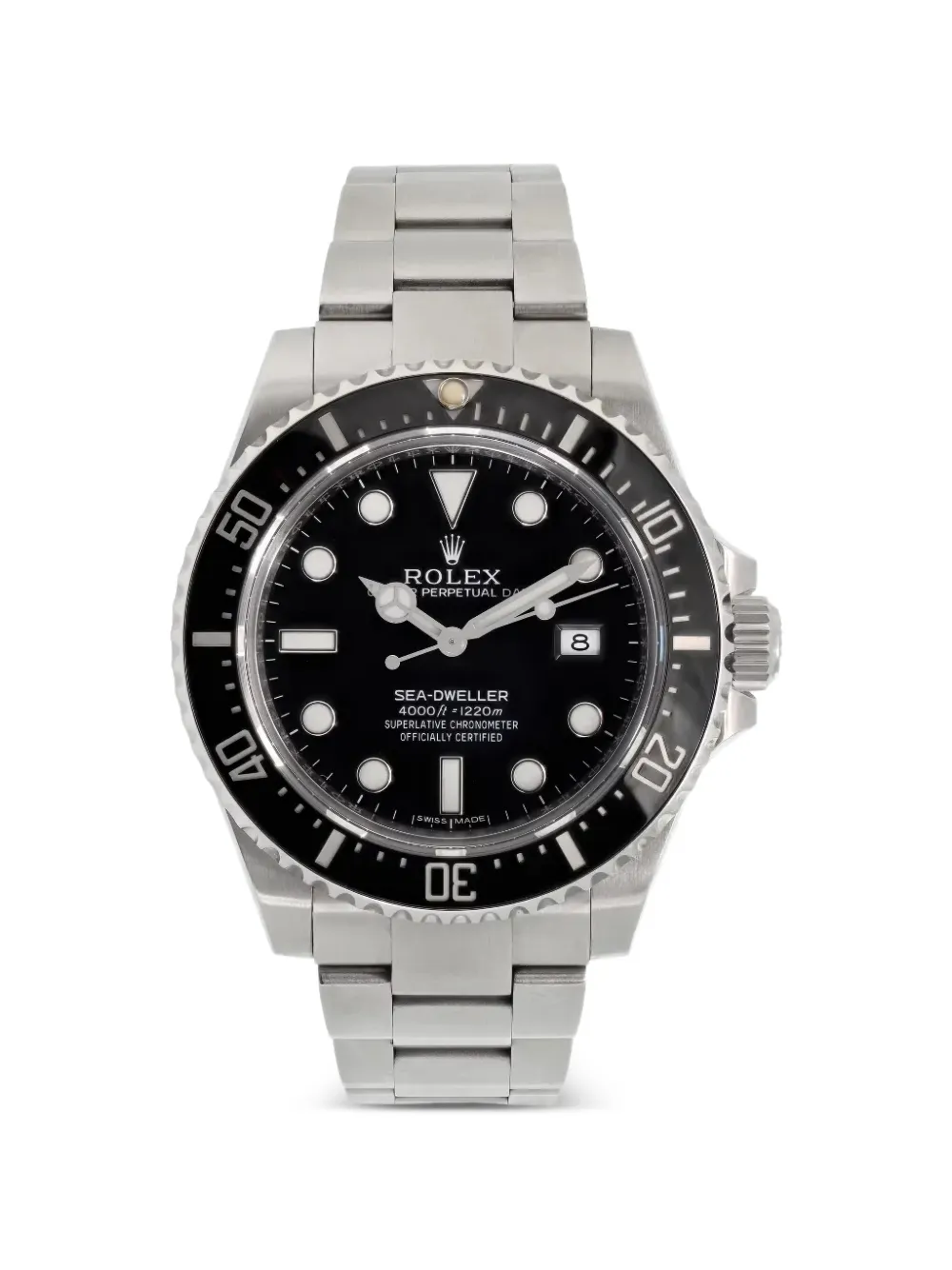 Rolex 1988–2008 Sea-Dweller 40mm watch - Nero