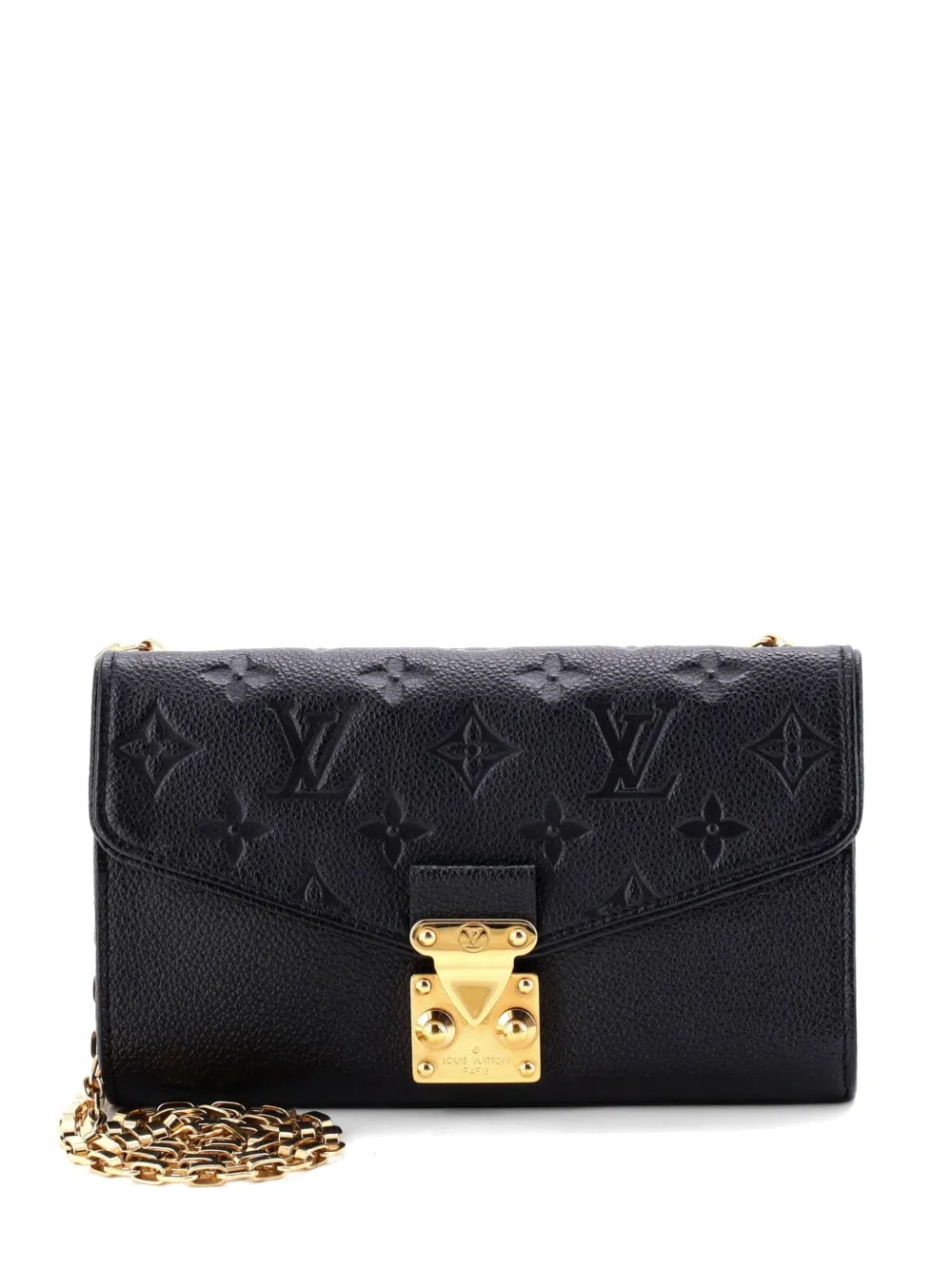 Louis Vuitton Pre-Owned Saint Germain Pochette Monogram Empreinte Leather shoulder bag - Nero