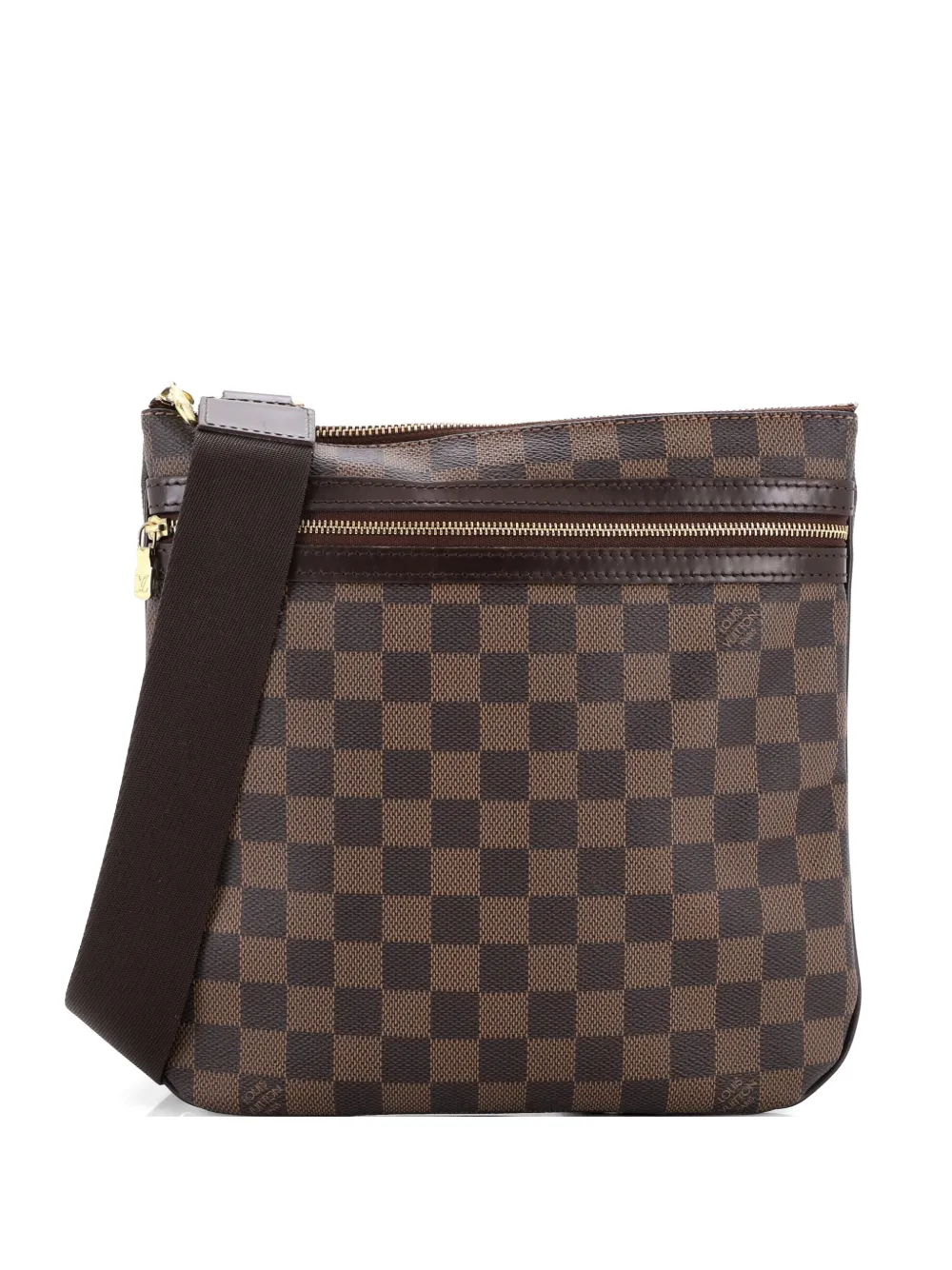 Louis Vuitton Pre-Owned Bosphore Pochette Damier crossbody bag - Marrone