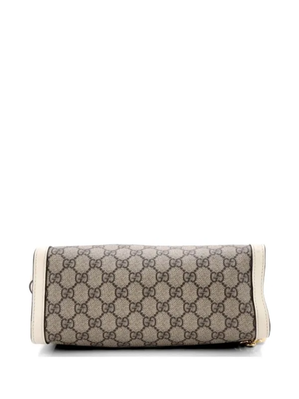 Gucci Pre-Owned パドロックチェーントート GGコーテッドキャンバス