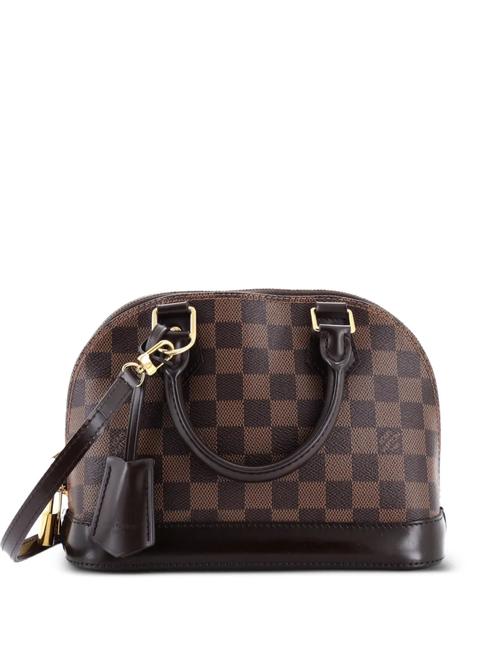 Louis Vuitton Pre-Owned Alma Handbag Damier BB shoulder bag - Marrone