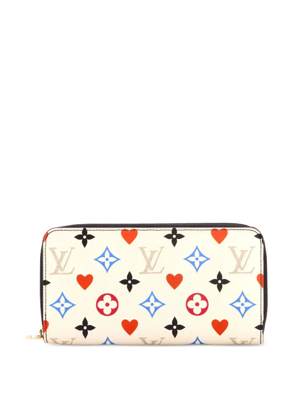 Louis Vuitton Pre-Owned Zippy Wallet Limited Edition Game On Multicolor Monogram small wallets - Multicolour