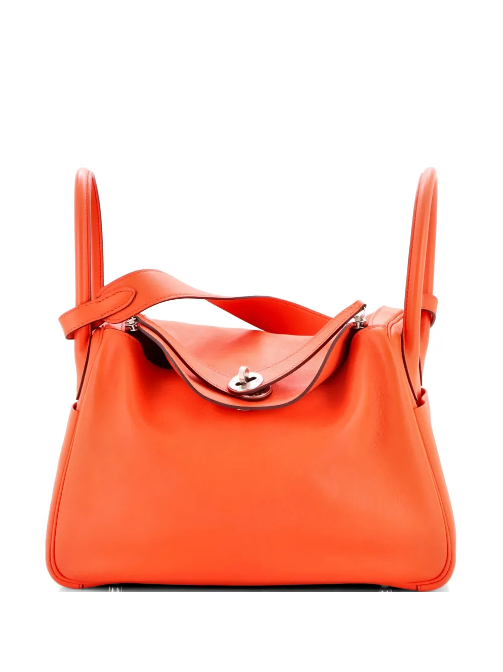 Hermès Pre-Owned Lindy Bag Swift 30 shoulder bag - Arancione