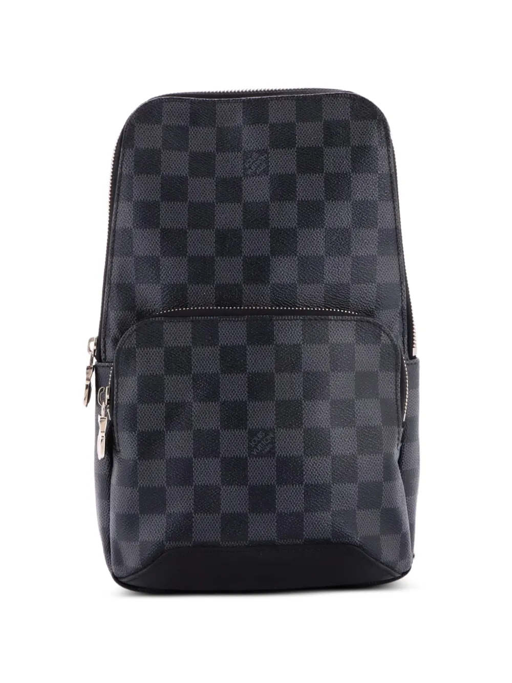 Louis Vuitton Pre-Owned Avenue Sling Bag Damier Graphite crossbody bag - Nero