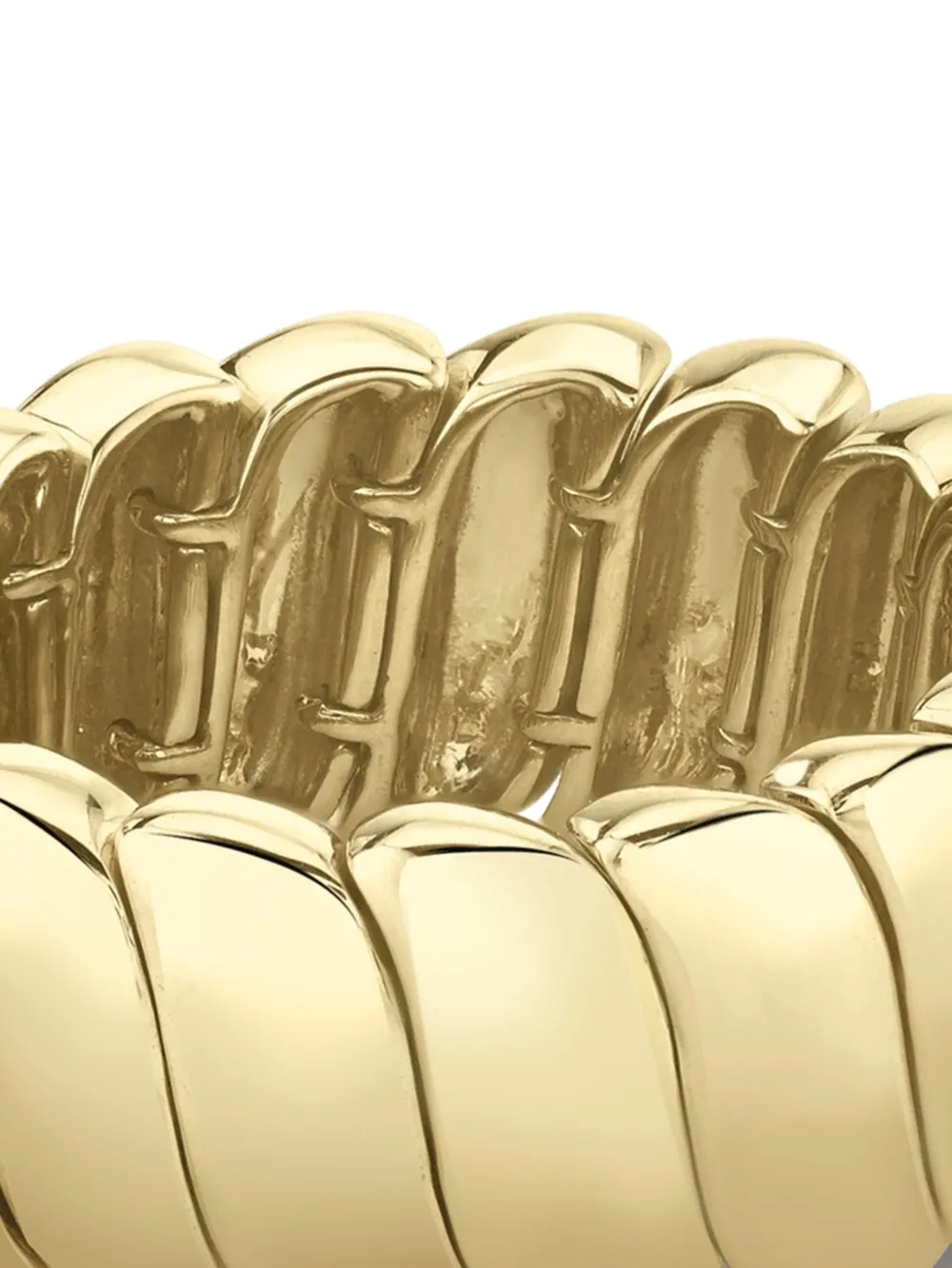 Anita Ko Large Zoe Ring in Gold, view 2