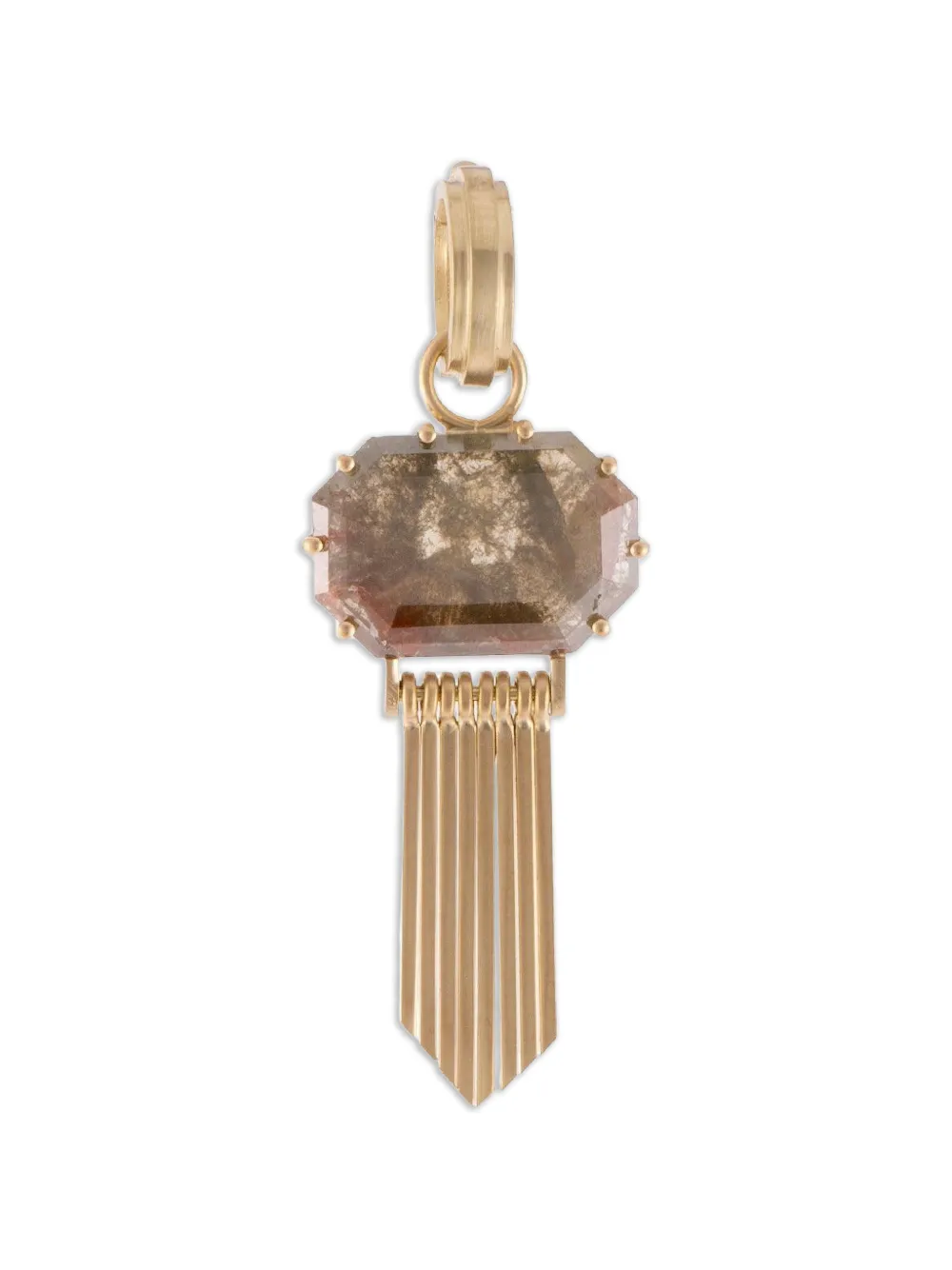 Sylva & Cie Sima diamond pendant